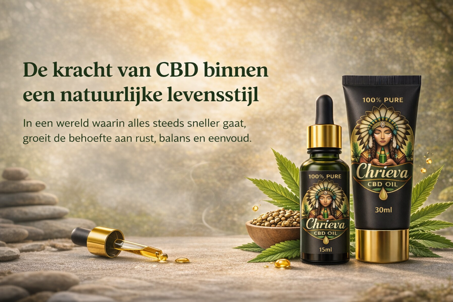 De kracht van CBD binnen een natuurlijke levensstijl