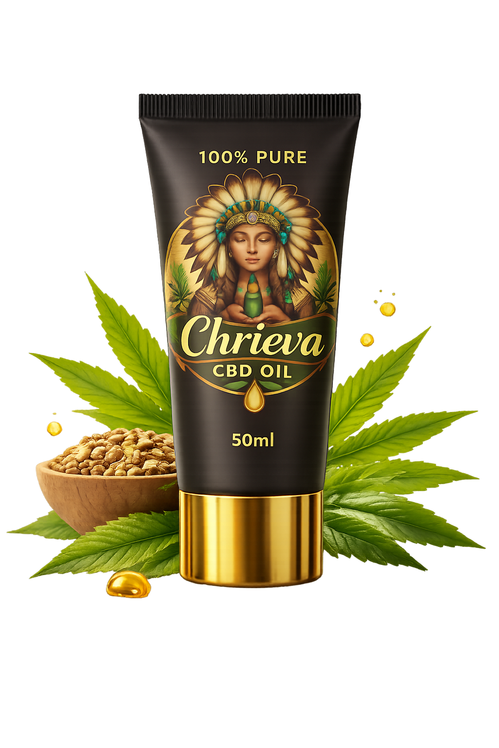 50ml CBD Balsem - naturel