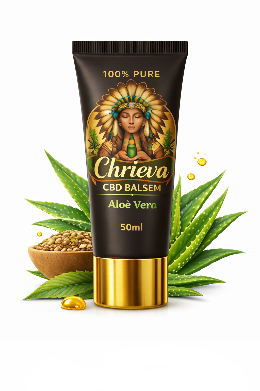 50ml CBD Balsem - Aloë Vera