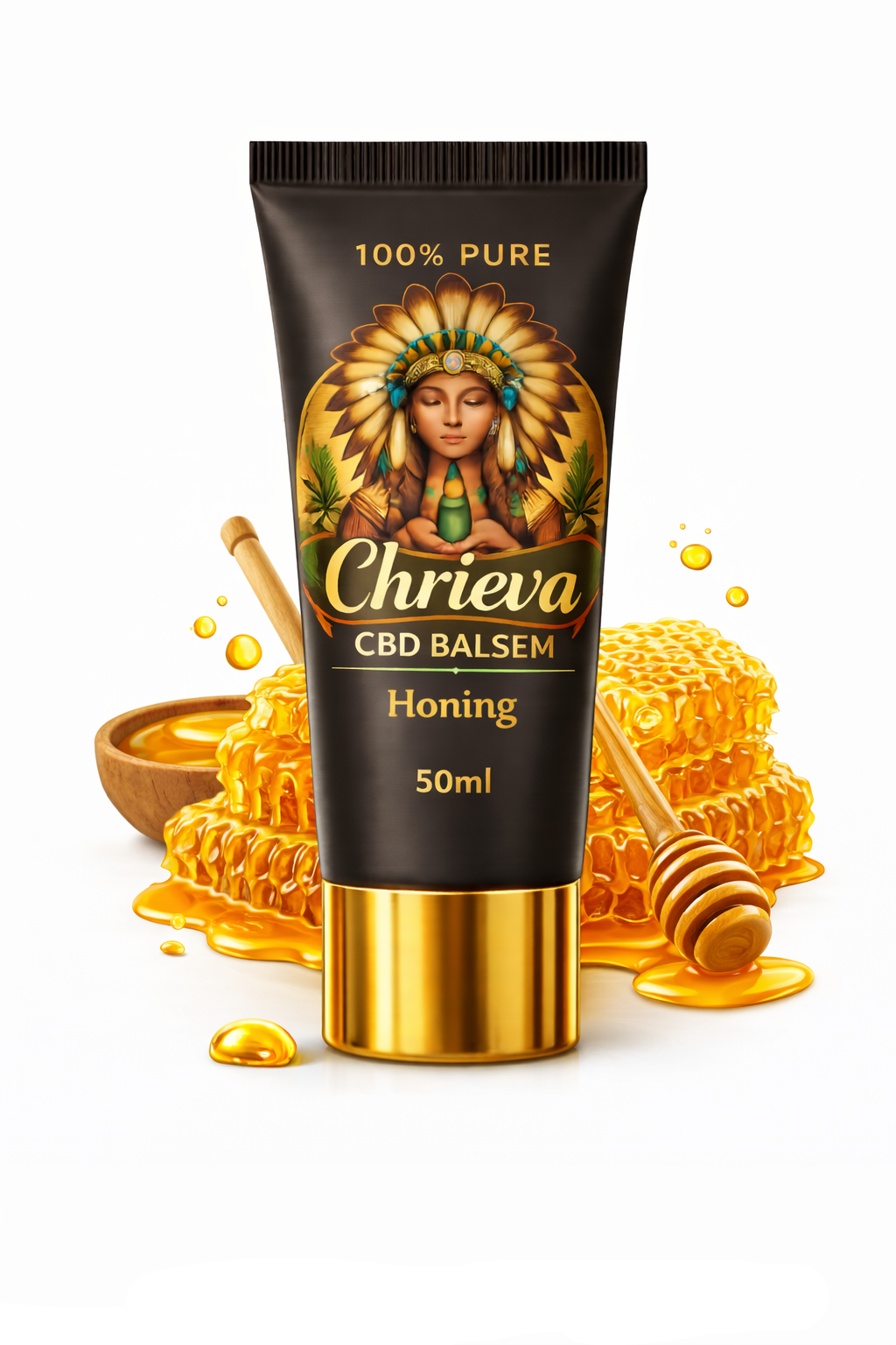 50ml CBD Balsem - Honing