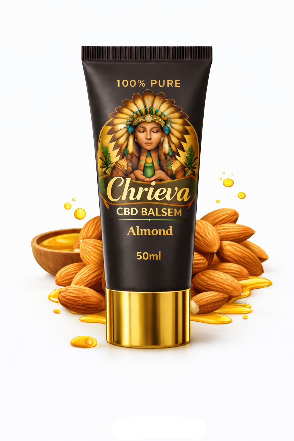 50ml CBD Balsem - Almond