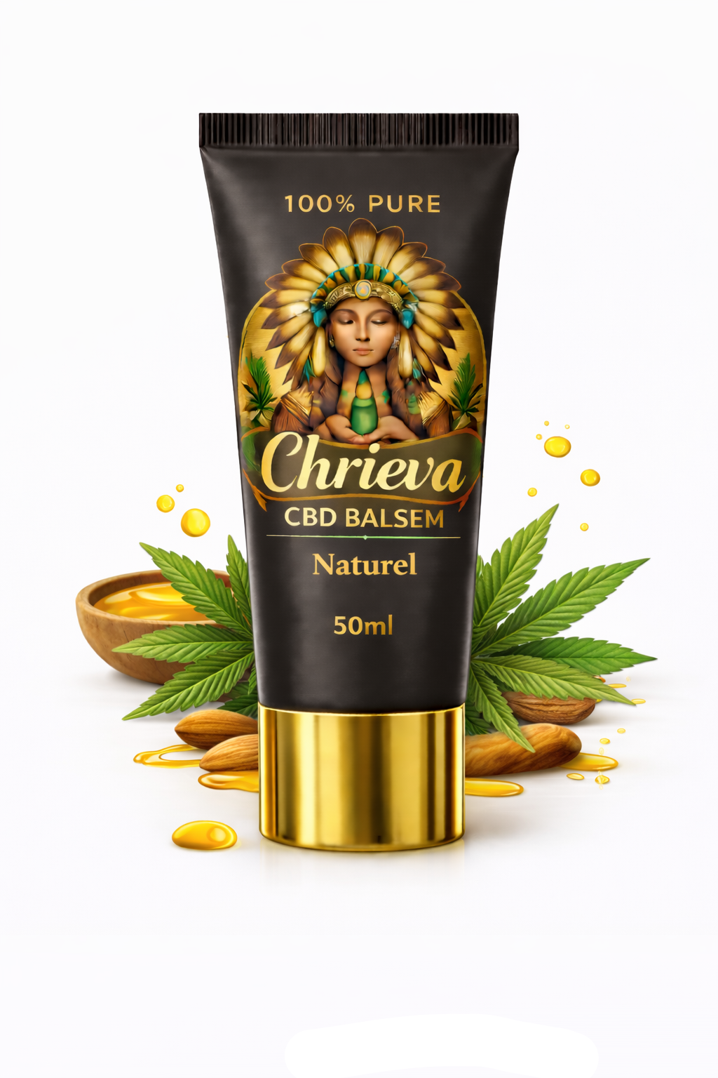 50ml CBD Balsem - Naturel