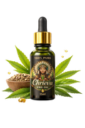 Chrieva CBD oil bottle
